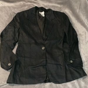 Talbot's Irish Linen blazer 6